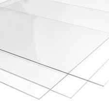 Perspex sheets