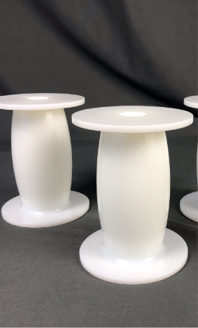 Two Acetal Spools