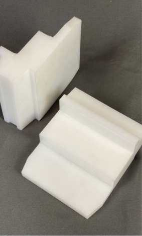 Polyethylene machined components