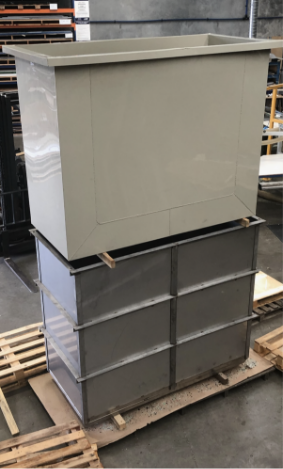 Polypropylene Bins