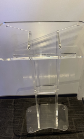 Acrylic Lectern