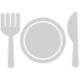 Knife, Plate, Fork