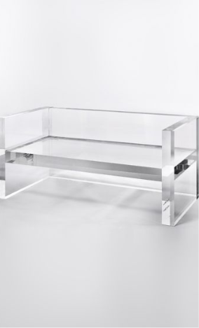 Thermo Shaped Plastic Bench
