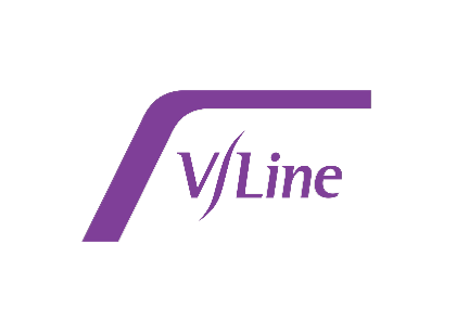 V-Line Logo